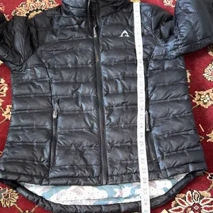 Gerry Weber Black Puffer Jacket Size Small Lightweight *tiny‎ tear unnoticeable thumbnail 10