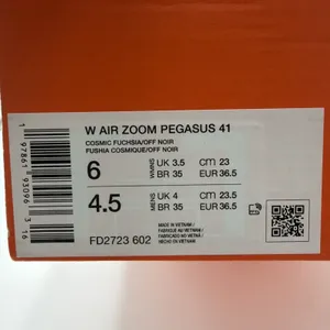 Nike Pegasus 41 Running Shoes Womens Size 6 NWB no Lid FD2723-602 thumbnail 6