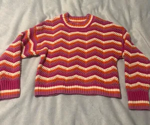 Hippie Rose Sweater Knit thumbnail 1