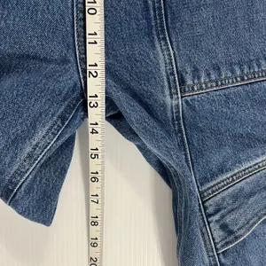 AGOLDE Women's Size 23 High Rise Tapered Utility Jeans Blue Denim Straight Leg thumbnail 5
