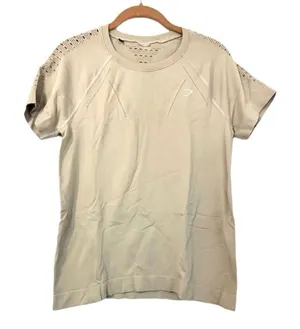 Gymshark Energy Seamless Tee Short Sleeve Womens Small Athletic thumbnail 1