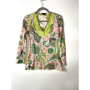 Vintage‎ y2k Express paisley print top thumbnail 2