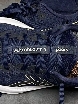 Asics Versablast 4 Women’s Running Shoes Navy Blue Size 9.5B thumbnail 5