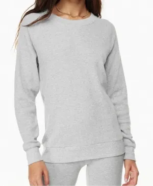 Aritzia TNA Waffle long sleeve tshirt‎ size XXS oversized thumbnail 1
