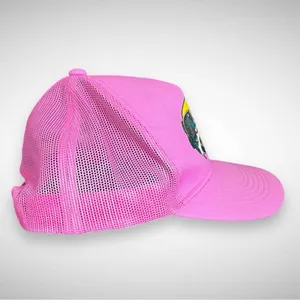 BASS PRO SHOP Pink Adjustable Trucker Hat One Size Fits Most |‎ EUC thumbnail 2