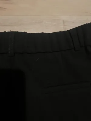 Black Business Mini Skirt thumbnail 3