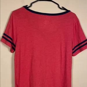 5th & Ocean Women’s MLB Cardinals Baseball Graphic Print Red Short Sleeve Shirt thumbnail 6