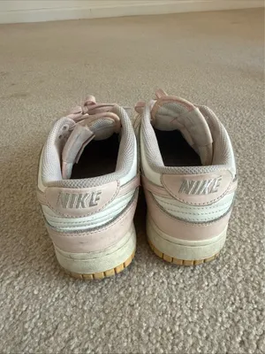 Nike Dunk Low Orange Pearl Women Size 9 thumbnail 3