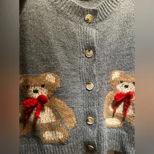 Viral Luna + Ivy TEDDY CARDIGAN thumbnail 9