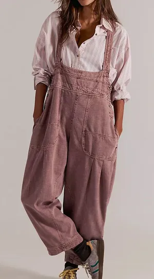FREE PEOPLE We The Free Felix Tapered Overalls thumbnail 1