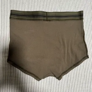 Skims Women's Olive Mini Boxer Shorts thumbnail 2