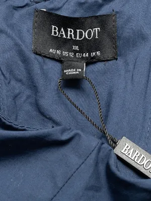 Bardot - Lora‎ Strapless Cotton Poplin Maxi Dress thumbnail 4