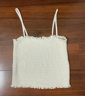 Brandy Melville Smocked Tank Top thumbnail 1