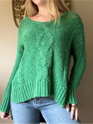 Pilcro Carla Sweater by Anthropologie thumbnail 6