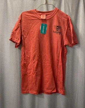Comfort Colors Bee Happy Shirt thumbnail 3
