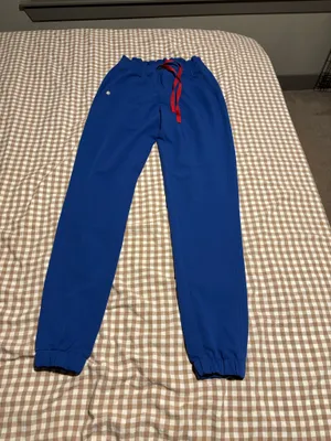 Figs Winning Blue Scrub Set thumbnail 2