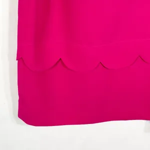 Kate Spade Size‎ 6 Dress Hot Pink Shift Mini Scalloped Crew Lined Keyhole 1352 thumbnail 5