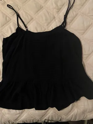 Eyeshadow Tank black with flowers  thumbnail 2