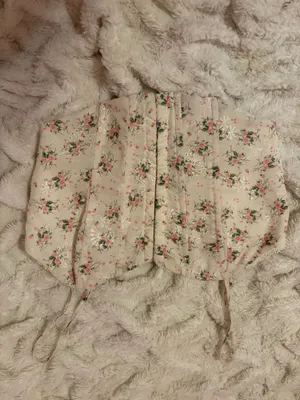 Altar'd State Corset Top Floral thumbnail 2