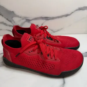 TYR DZ-1 DropZero Barefoot Trainers M Sz 7.5 W Sz 9 Red/Black Gym Lift Crossfit thumbnail 2