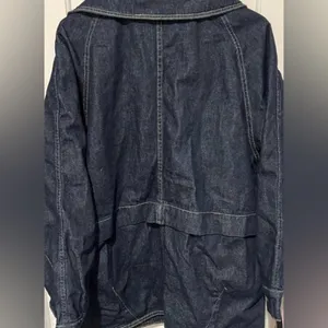 Free People Denim Car Denim Jacket. Size medium thumbnail 5