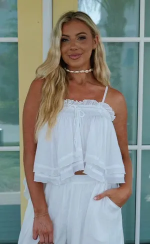 These Three Boutique White Top thumbnail 1