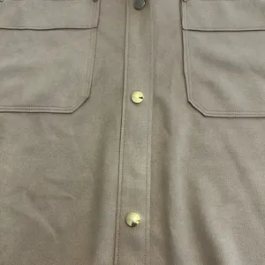 Zara Pink Utility Jacket with Crew Neckline NWOT LARGE thumbnail 5
