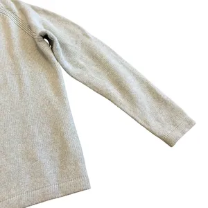 J. Crew Always Light Blue Merino Wool Pullover Sweater Mock Neck Cozy Sz Small thumbnail 6