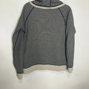 Patagonia reversible double knit pullover cowl‎ neck women's size medium thumbnail 14