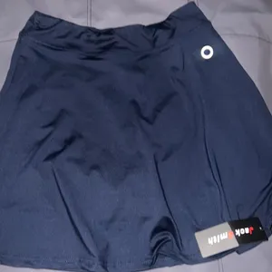 Women's Athletic Tennis Skorts with Pockets Built-in Shorts Golf Active Skirts M thumbnail 3