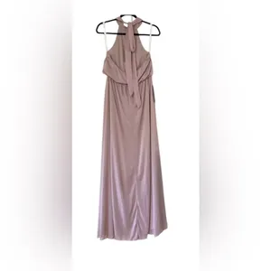 ✨AZAZIE LANDRY Cedar Rose A-Line Pleated Mesh Sz A14 Dress✨ thumbnail 6