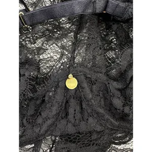 Gooseberry Intimates - Dainty Bra & You Shorts in Black thumbnail 3
