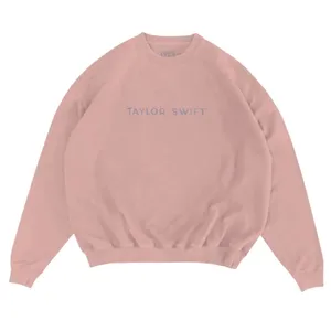 TAYLOR SWIFT 1989 (Taylor’s Version) Pink Crewneck, Size M, New w/o Tag SOO thumbnail 2