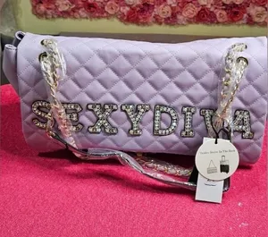 Soulfina Collection Large Travel Bag (Lilac/Purple)(NWT) thumbnail 1