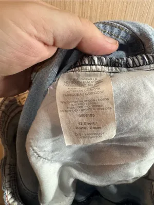 Lee Light Blue Relaxed Jeans with Elastic Waist Size 12 Short thumbnail 4