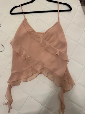 Aritzia Pink Tank Top thumbnail 1