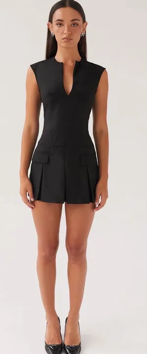 Peppermayo Mini Dress Black thumbnail 1