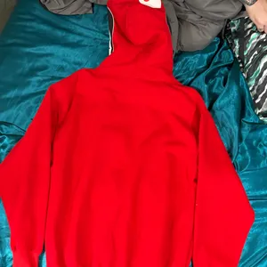 Red Shark Graphic Hoodie Size XL thumbnail 2