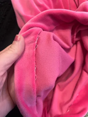 Juicy Couture Velour Pants Pink thumbnail 4