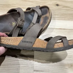 Birkenstock Mayari Buckle Slides Sandals Women’s (36) 5.5 thumbnail 3