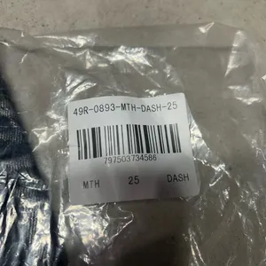 NWT BLANKNYC Metallic Heart Denim Mini Skirt Size 25 thumbnail 5