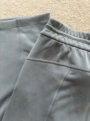 Lululemon Softstreme High-Rise Pants Grey 10 New thumbnail 2