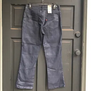 Levi's Mid‎ Rise Bootcut Skinny Waxed Jeans nwt thumbnail 4