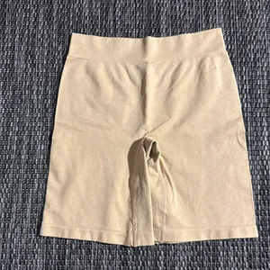 Shapewear Shorts Seamless Tummy Control Nude Neutral Size Small thumbnail 2