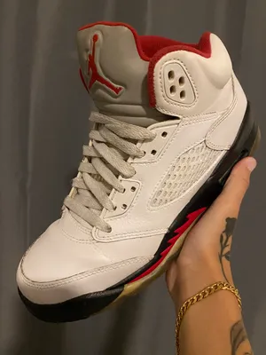 Jordan Air 5 Retro GS ‘Fire Red’ 2013 thumbnail 1