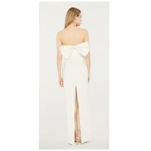 NEW LIKELY Helen Strapless Gown in White Size 8 thumbnail 5