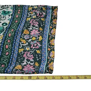 GiGio Strapless Wide Leg Jumpsuit Floral Pockets Size MEDIUM thumbnail 8