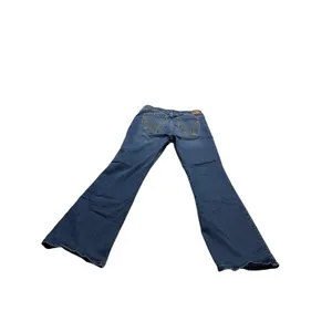 Hollister Mid-Rise Bootcut Jeans W32 Regular Blue Denim 14R 355D3408 thumbnail 2