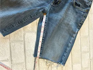 American Eagle Outfitters Blue Denim Jean Shorts thumbnail 6