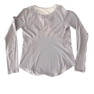 Size 6 Lululemon Sculpt Long Sleeve Powdered Mauve thumbnail 4